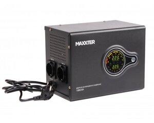 Джерело безперебійного живлення тривалої дії Maxxter MX-HI-PSW1000-01 1000 VA