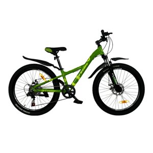 Велосипед TITAN CALYPSO 24"11" Зелено-жовтий