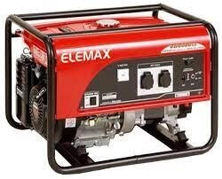 Бензиновий генератор ELEMAX SH6500EX