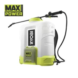 Акумуляторний ранцевий обприскувач Ryobi RY36BPSA-0 MAX POWER