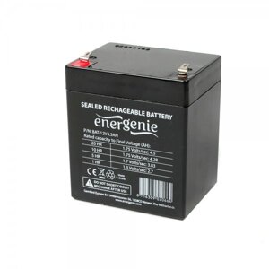 Акумуляторна батарея EnerGenie BAT-12V4.5AH