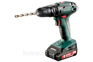 Акумуляторний ударний дриль Metabo SB 18