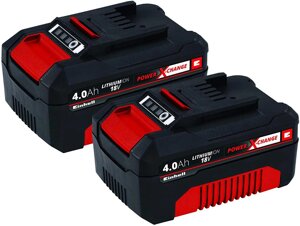 Комплект акумуляторів Einhell PXC-Twinpack 4.0 Ah