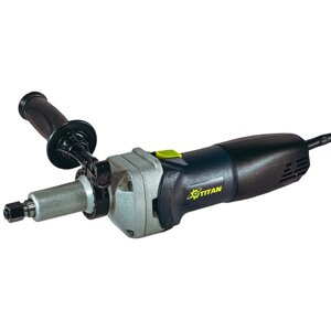 Пряма шліфмашина Titan PVSM0810. Heavy Industry