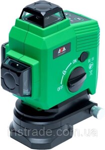 Лазерний нівелір ADA Topliner 3x360 Green