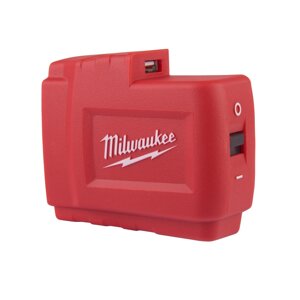 Пристрій зарядний-адаптер Milwaukee M18 USB PS HJ2