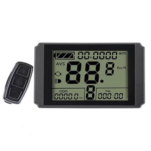 Дисплей LCD10H  24B; 36В; 48B