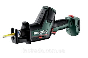 Акумуляторна шабельна пила Metabo SSE 18 LTX BL Compact Каркас в Дніпропетровській області от компании Василий Комар