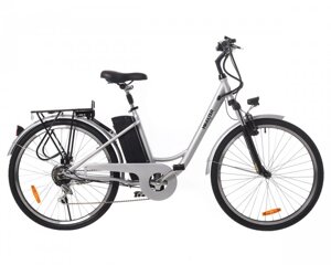 Електричний велосипед Maxxter CITY (silver)