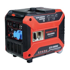 Інверторний бензиновий генератор SAKUMA SG6500iS в Дніпропетровській області від компанії Василий Комар