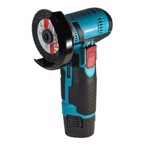 Акумуляторна болгарка Sakuma BLUE CAG312 (2 акумулятори + зарядний пристрій)