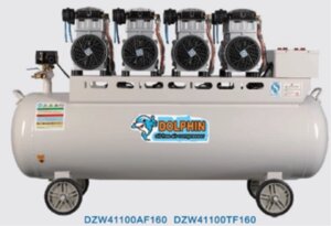 Безмасляний компресор DOLPHIN DZW41100AF160