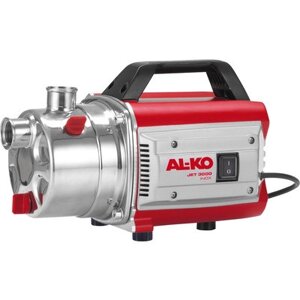 Насос садовий із садовим шлангом 1/2", 25 м AL-KO Easy Jet 3000 Inox Swiss