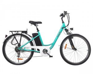 Електричний велосипед Maxxter CITY (light blue)
