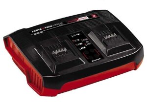 Зарядний пристрій Einhell 18V Power-X-Twincharger 3 A