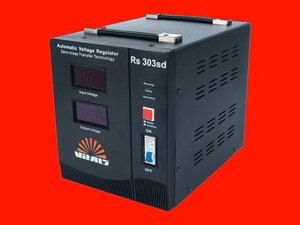 Стабілізатор напруги Vitals Rs 303sd