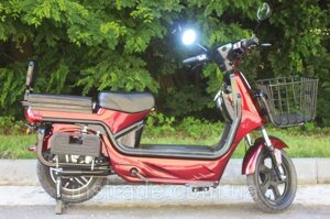 Електровелосипед Zaria Tiger (червоний)