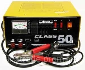 Зарядний пристрій DECA CB. CLASS 50A