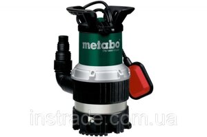 Дренажний насос Metabo TPS 14000 S Combi