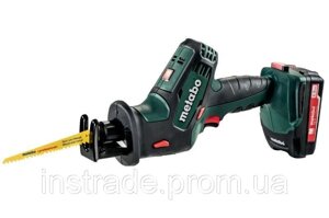 Акк. шабельна пила Metabo SSE 18 LTX Compact