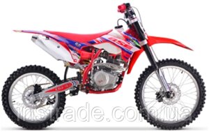 Мотоцикл BSE S2 ENDURO (біло-рожевий)