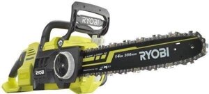 Безщіткова ланцюгова пила Ryobi RY36CSX35A-140