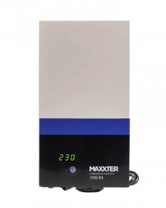 Стабілізатор напруги Maxxter MX-AVR-DW1000-01