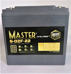 Аккумулятор к электровелосипедам Master 6-DZF-22