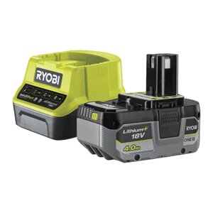Акумулятор і зарядний пристрій Ryobi ONE+ RC18120-140X