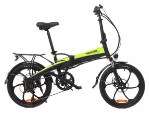 Електричний велосипед Maxxter RUFFER (black-green)