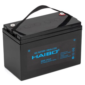 ГІЛОВИЙ АКУМУЛЯТОР HAIBO 100AH 12V