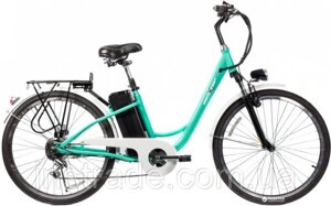 Електровелосипед Maxxter City Світло-синій