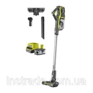 Акумуляторний безщітковий ручний пилосос 18В Ryobi R18SV7-140G