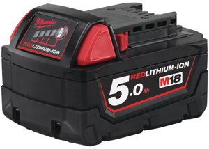 Акумулятор MILWAUKEE M18 B5 5 А·год 4932430483