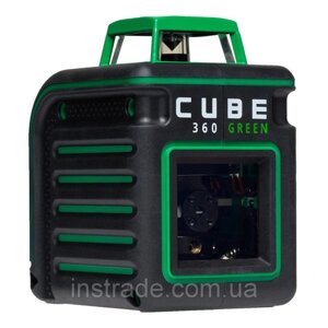 Лазерний нівелір ADA Cube 360 Green