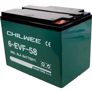 Тяговий акумулятор CHILWEE 6-EVF-58.2