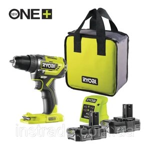 Акумуляторний шуруповерт RYOBI R18DD5-220S в Дніпропетровській області от компании Василий Комар