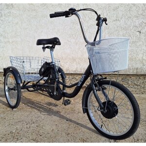 Триколісний електровелосипед VEGA HAPPY S (Gray)