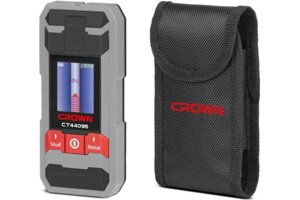 Детектор металу та проводини CROWN CT44095