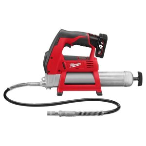 Шприц для змащення MILWAUKEE M12 GG-401B (Li-Ion4А·год) 4933441675