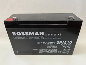 Акумулятор для дитячих електромобілів Bossman-Profi 3FM10