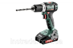 Акумуляторний шуруповерт Metabo BS 18 L BL