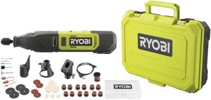 Акумуляторний гравер RYOBI RRT12-120BA3/35 (з набором)