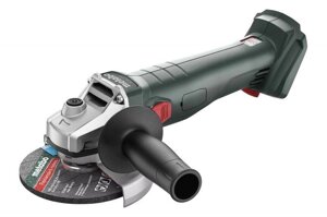 Акумуляторна болгарка Metabo W 18 7-125 каркас