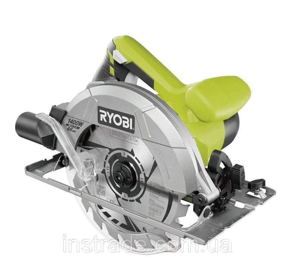 Пила дискова Ryobi RCS1400-G від компанії instrade - фото 1