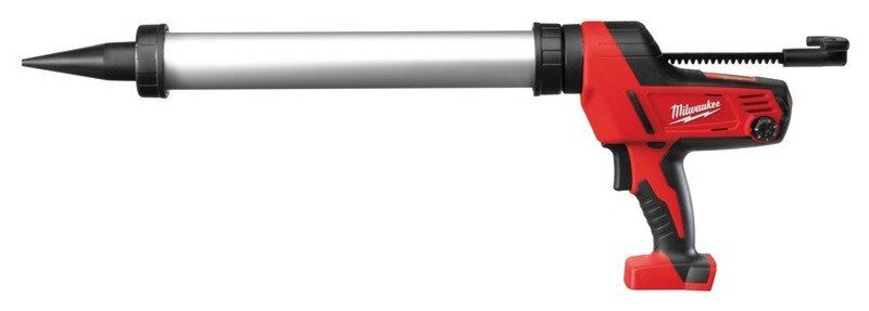 Пістолет для герметика MILWAUKEE C18 PCG/600A-0B 600 мл 4933459638 від компанії instrade - фото 1