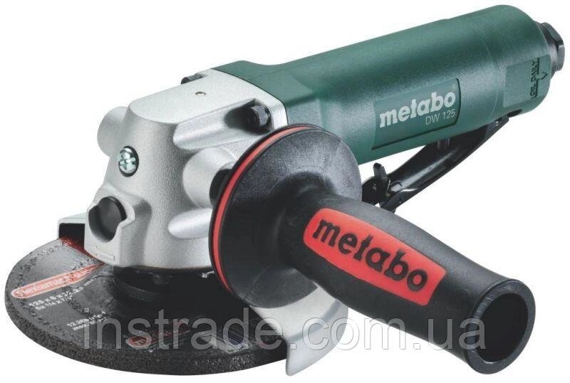 Пневматична болгарка Metabo DW 125 від компанії Василь Комар - фото 1