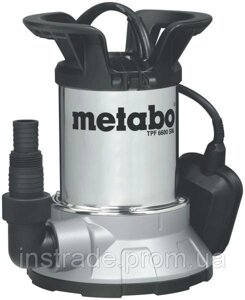 Занурювальний насос Metabo TPF 6600 SN