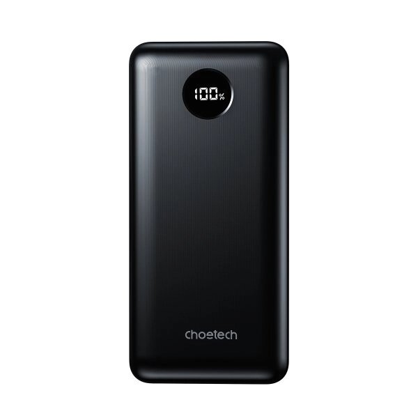 Портативний зарядний пристрій , 20000 mA, Choetech B653-CCBK чорний від компанії instrade - фото 1