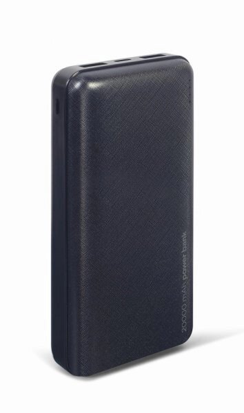 Портативний зарядний пристрій PB20-02, 20000 mA, чорний від компанії instrade - фото 1